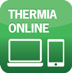 Thermia Online voor Inverter en Mega